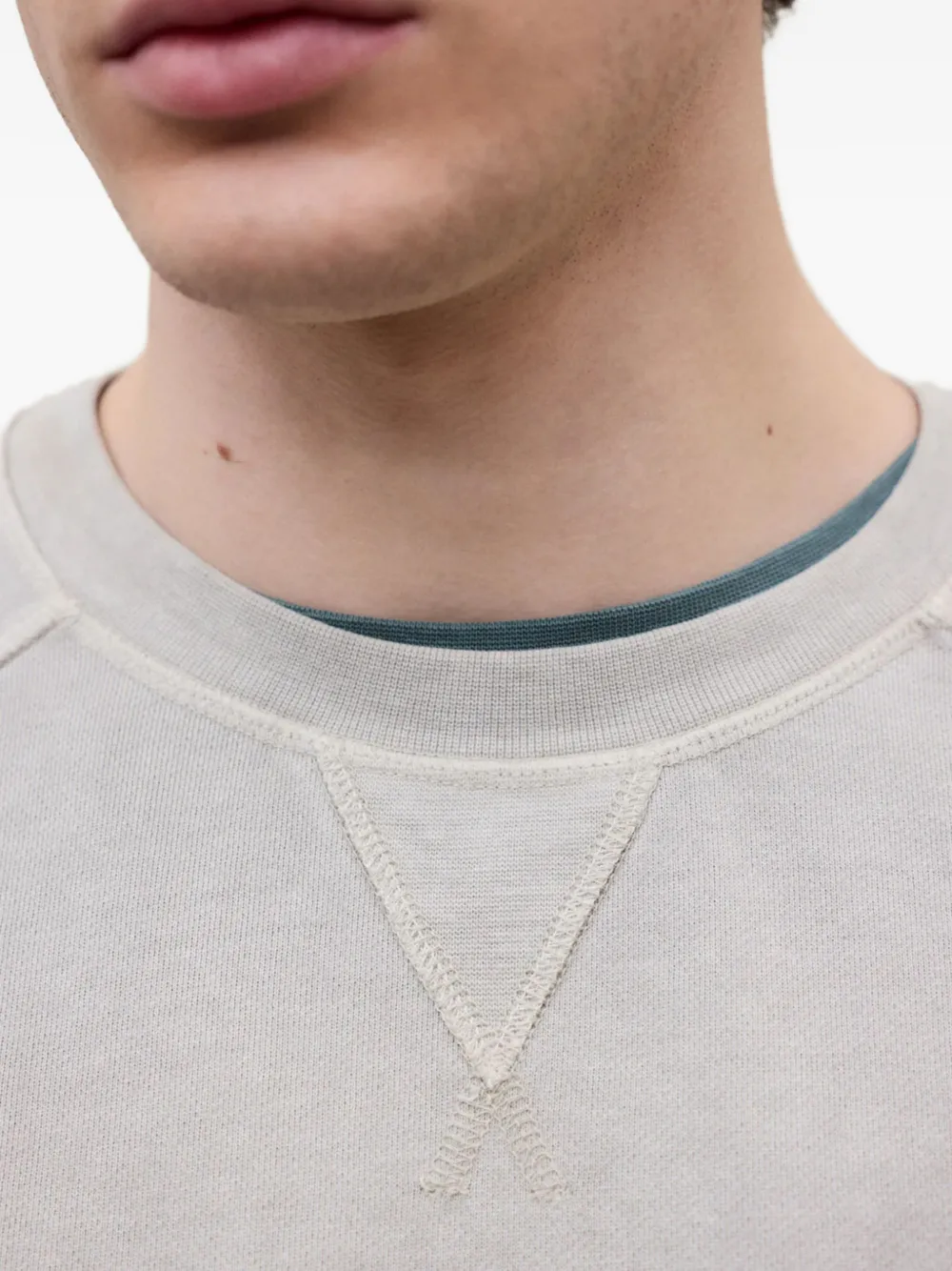 Ecoalf Sweater met raglan mouwen Grijs