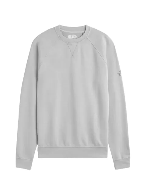 Ecoalf raglan-sleeve crew-neck sweatshirt