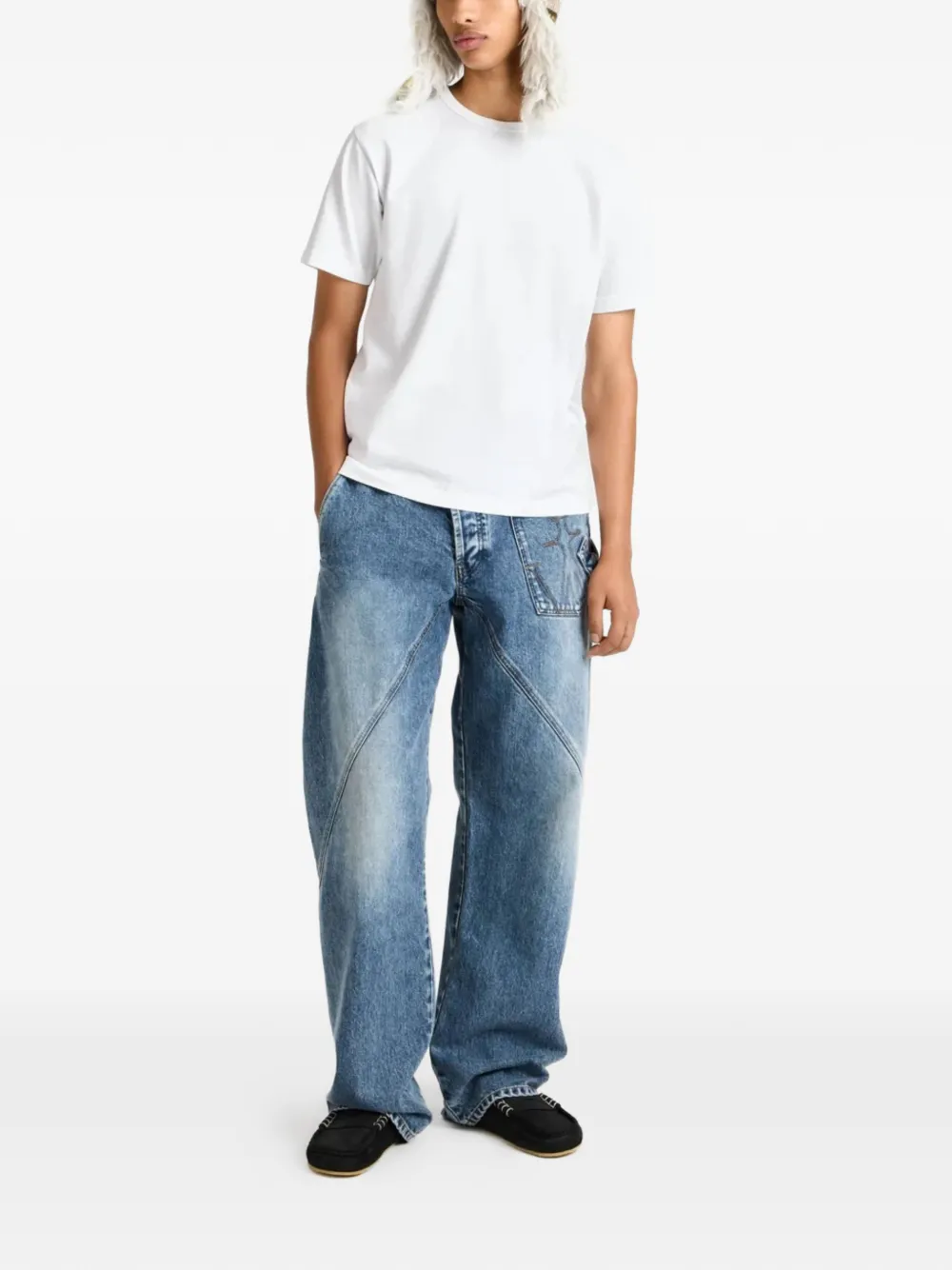 JW Anderson crew-neck T-shirt - Wit