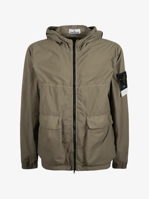 Stone Island 4100112 nylon Smerigliato-TC jacket