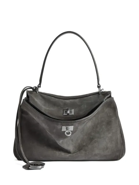 Balenciaga turn-lock-fastening shoulder bag