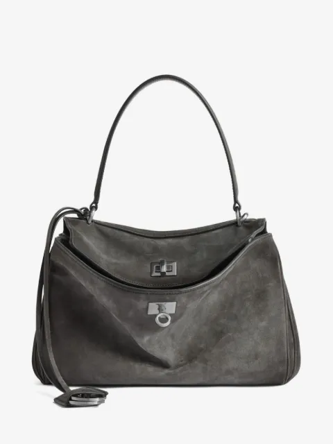 Balenciaga turn-lock-fastening shoulder bag