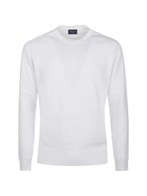 Drumohr crew-neck knitted sweater