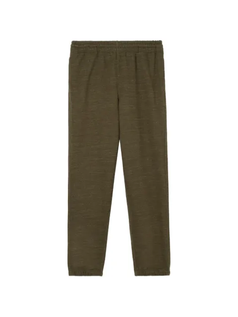 Burberry landscape label track pants