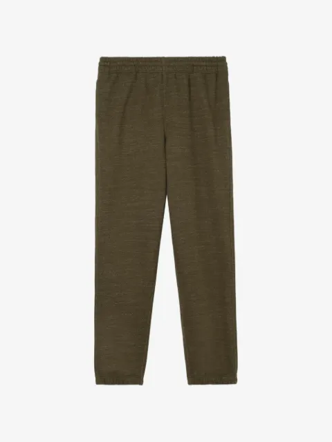 Burberry landscape label track pants