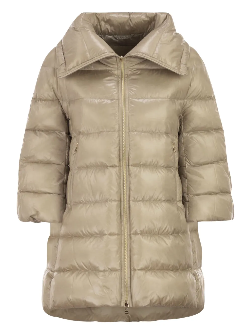 Herno Cleofe coat - Neutrals