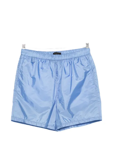 Prada zip-pocket swim shorts