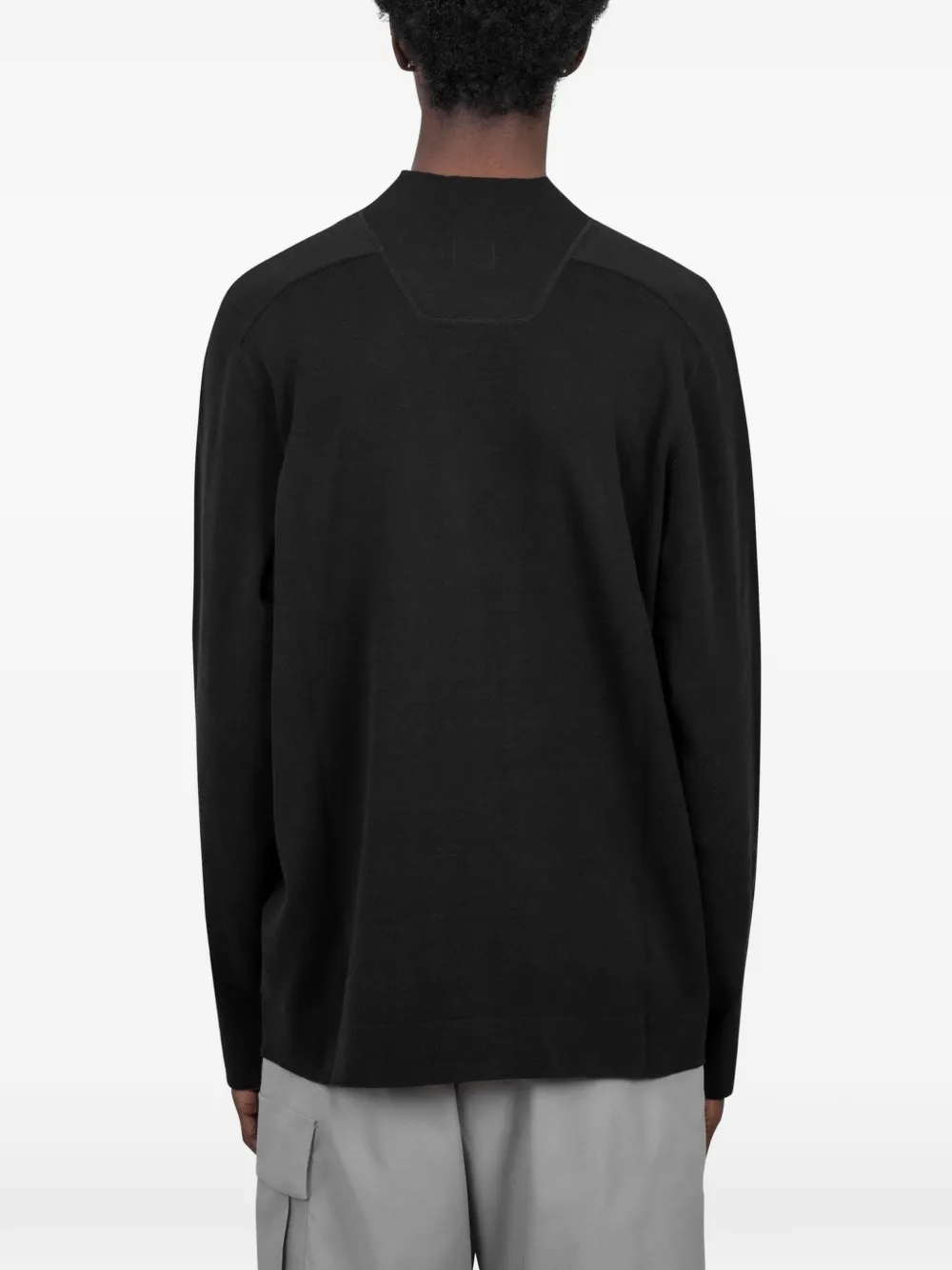 C.P. Company Vest met rits Zwart
