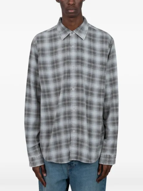 Stüssy plaid shirt