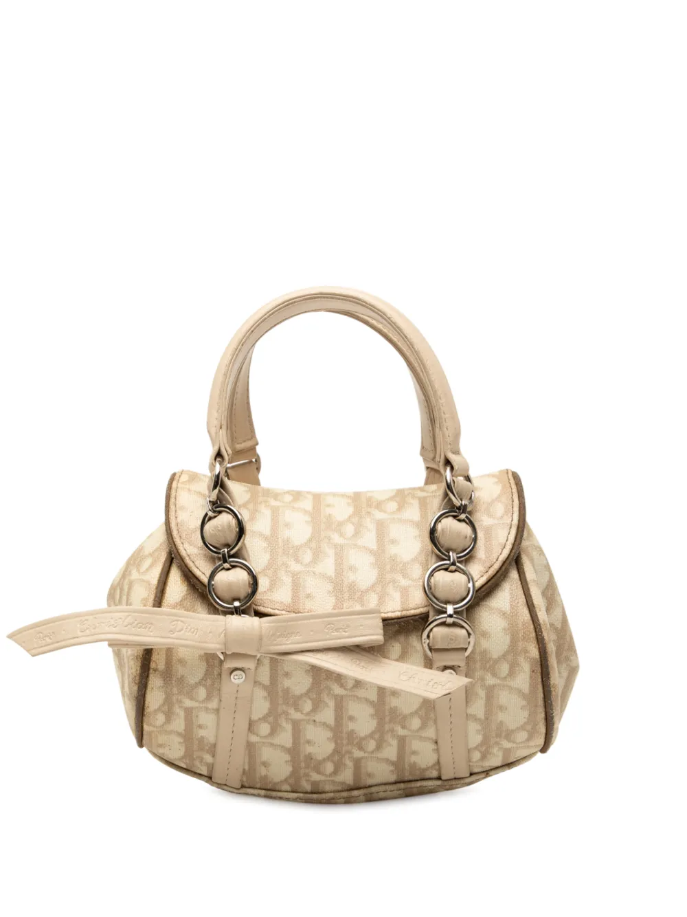 Christian Dior Pre-Owned 2006 Mini Diorissimo Trotter Coated Canvas Romantique handbag - Marrone