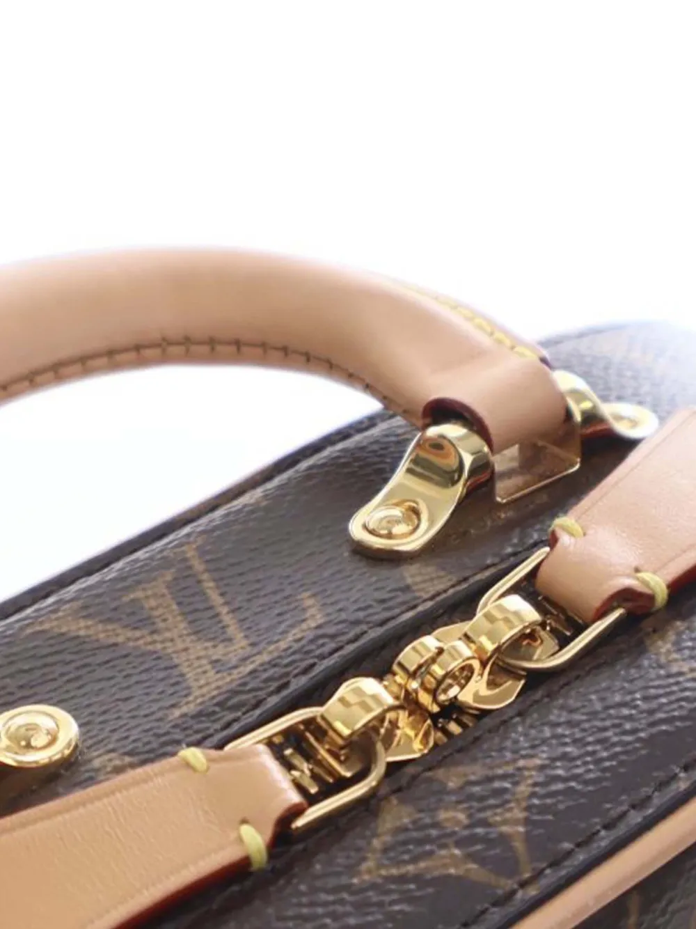 2019 Monogram Valisette Bb Satchel