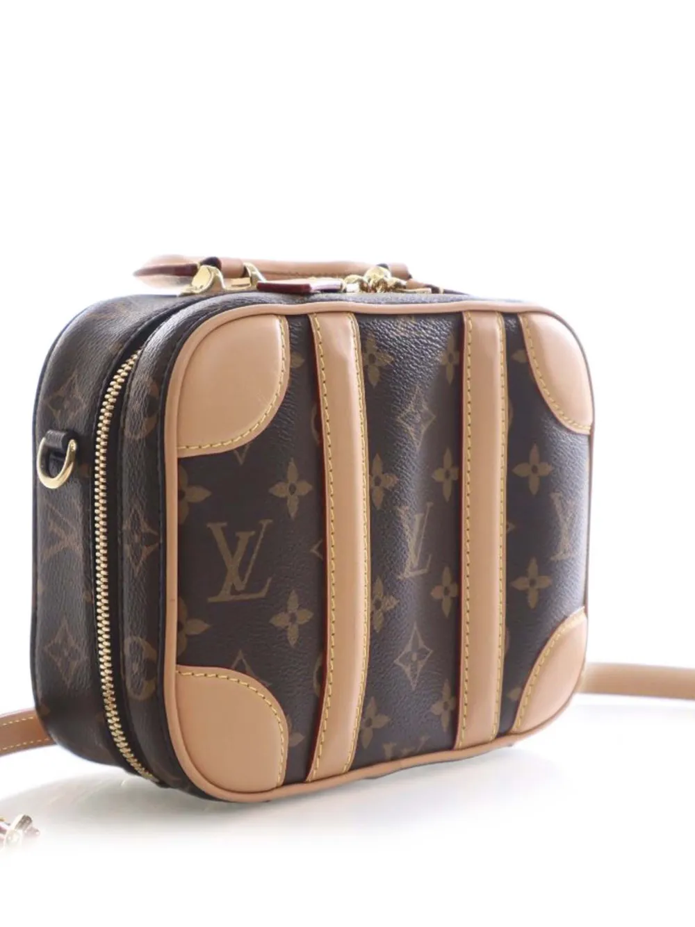 2019 Monogram Valisette Bb Satchel