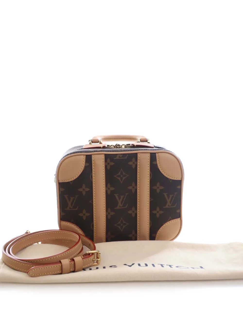 2019 Monogram Valisette Bb Satchel