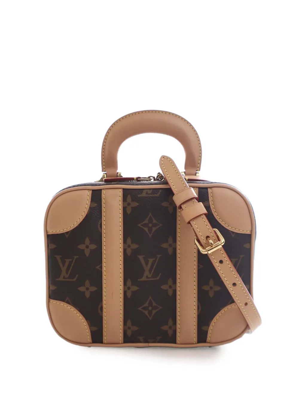 Louis Vuitton Pre-Owned 2019 Monogram Valisette BB satchel - Marrone