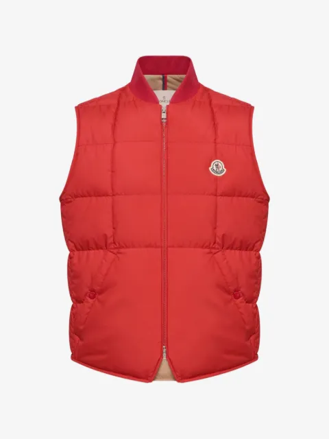 Moncler chaleco Elberton capitonado