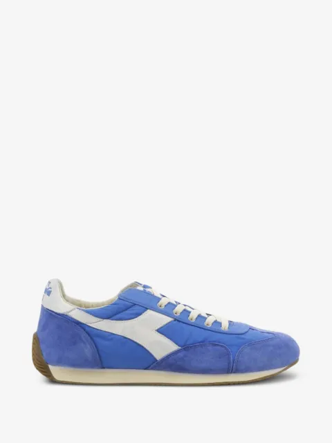 Diadora suede panel sneakers