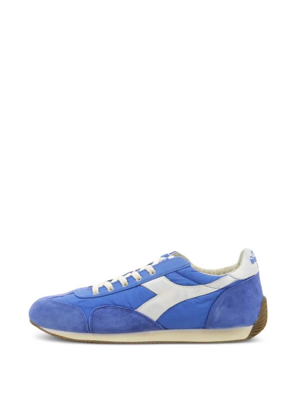 Diadora Sneakers met suède vlak Blauw