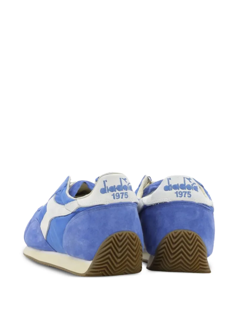 Diadora Sneakers met suède vlak Blauw