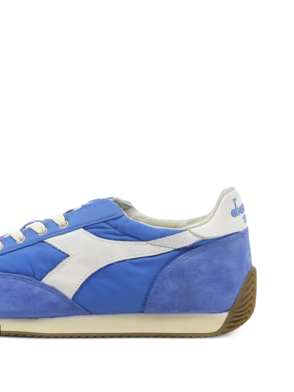 Diadora Sneakers met suède vlak Blauw