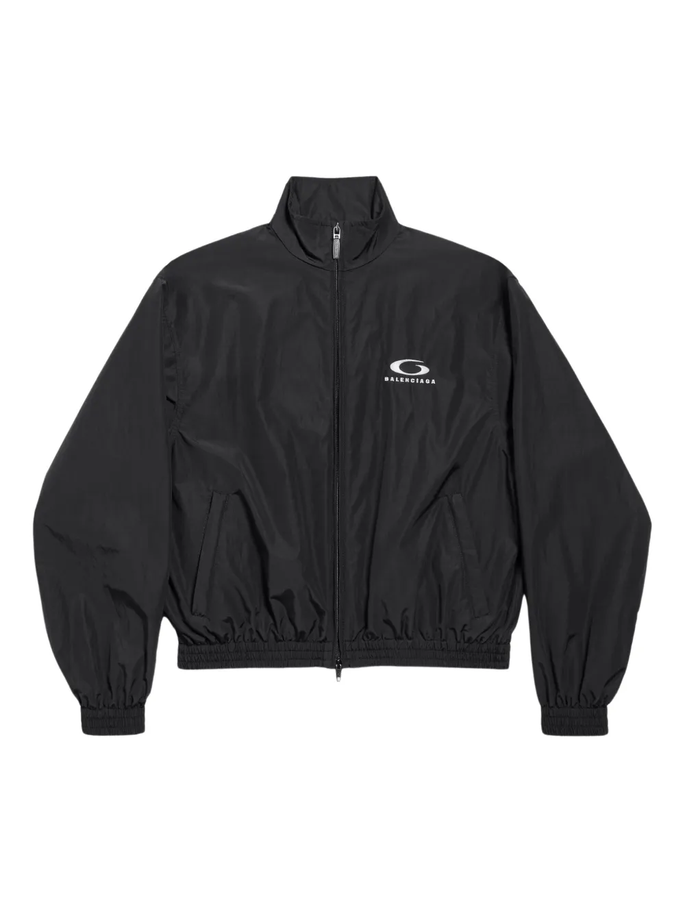Balenciaga logo-graphic jacket - Nero