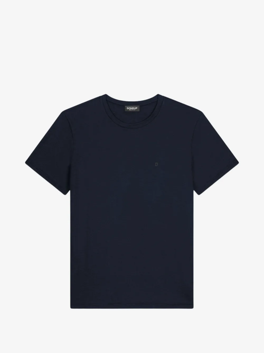DONDUP logo-detail cotton T-shirt | Black | Image 1