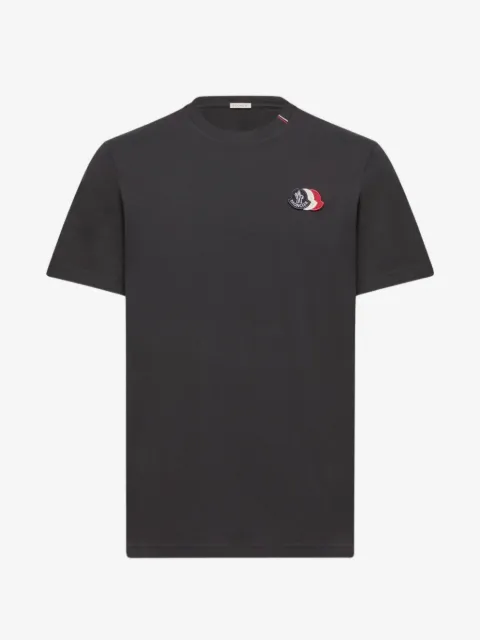 Moncler logo-patch T-shirt
