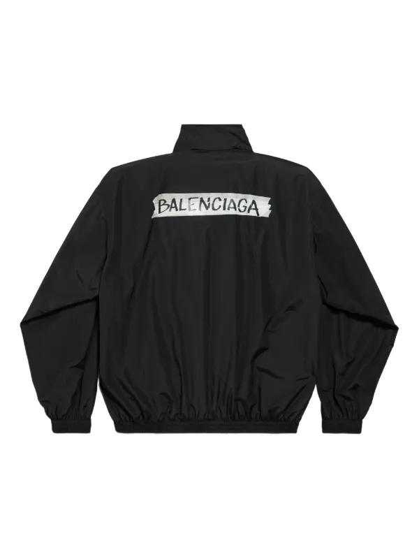 Balenciaga Casaco Com Zíper | Preto | FARFETCH BR