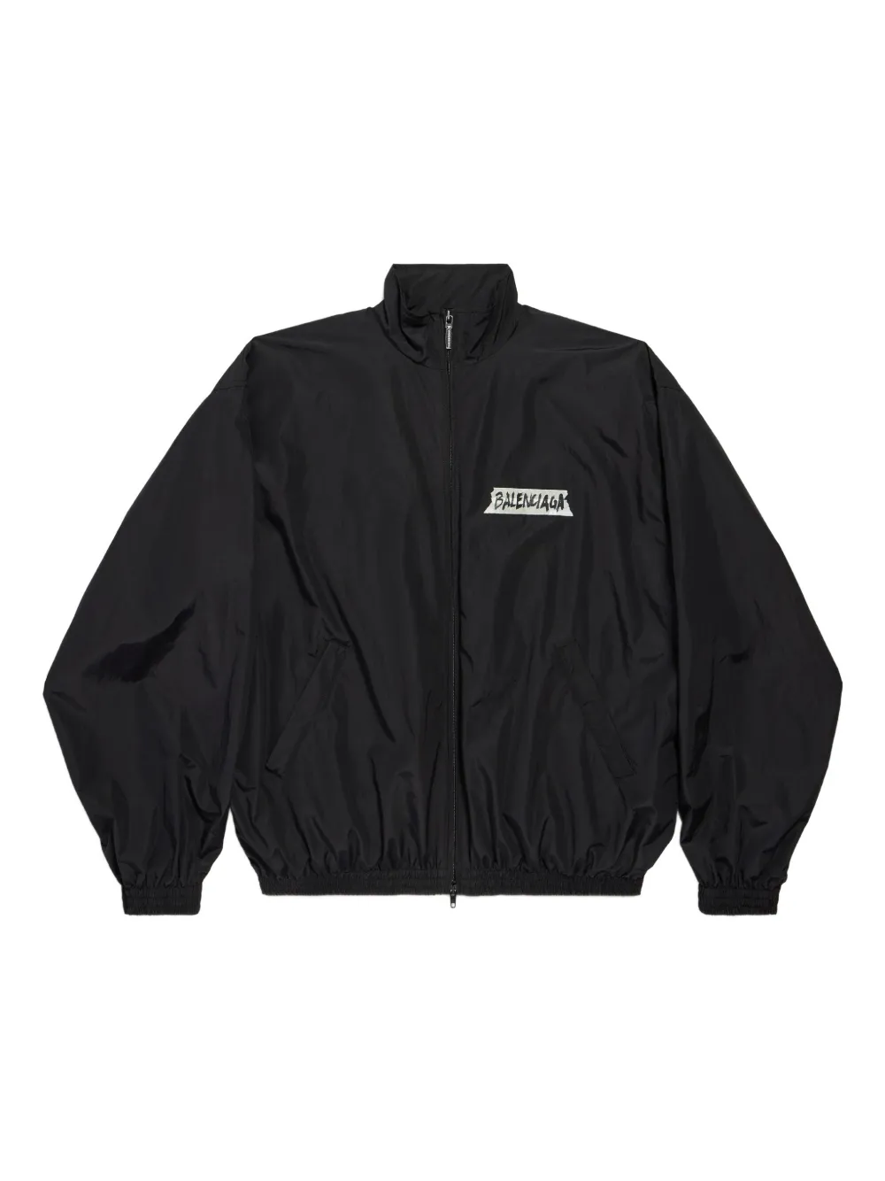 Balenciaga zip coat - Schwarz
