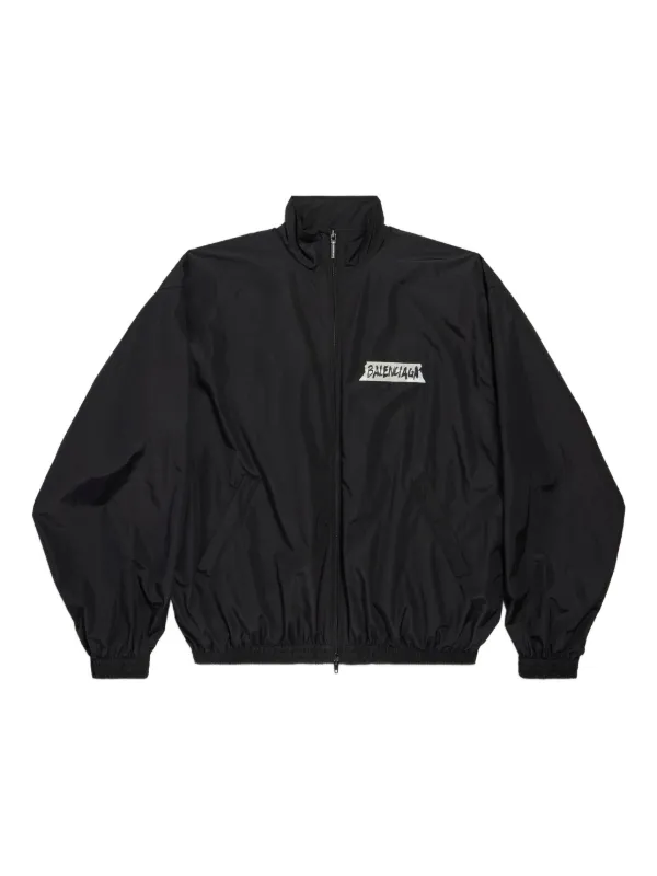 Balenciaga Casaco Com Zíper | Preto | FARFETCH BR