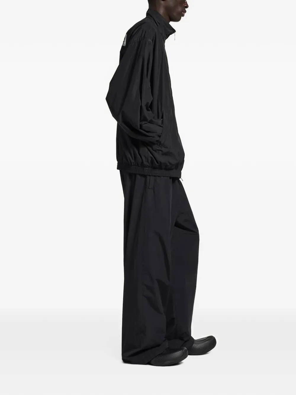 Balenciaga Masking Tape trainingsjack Zwart