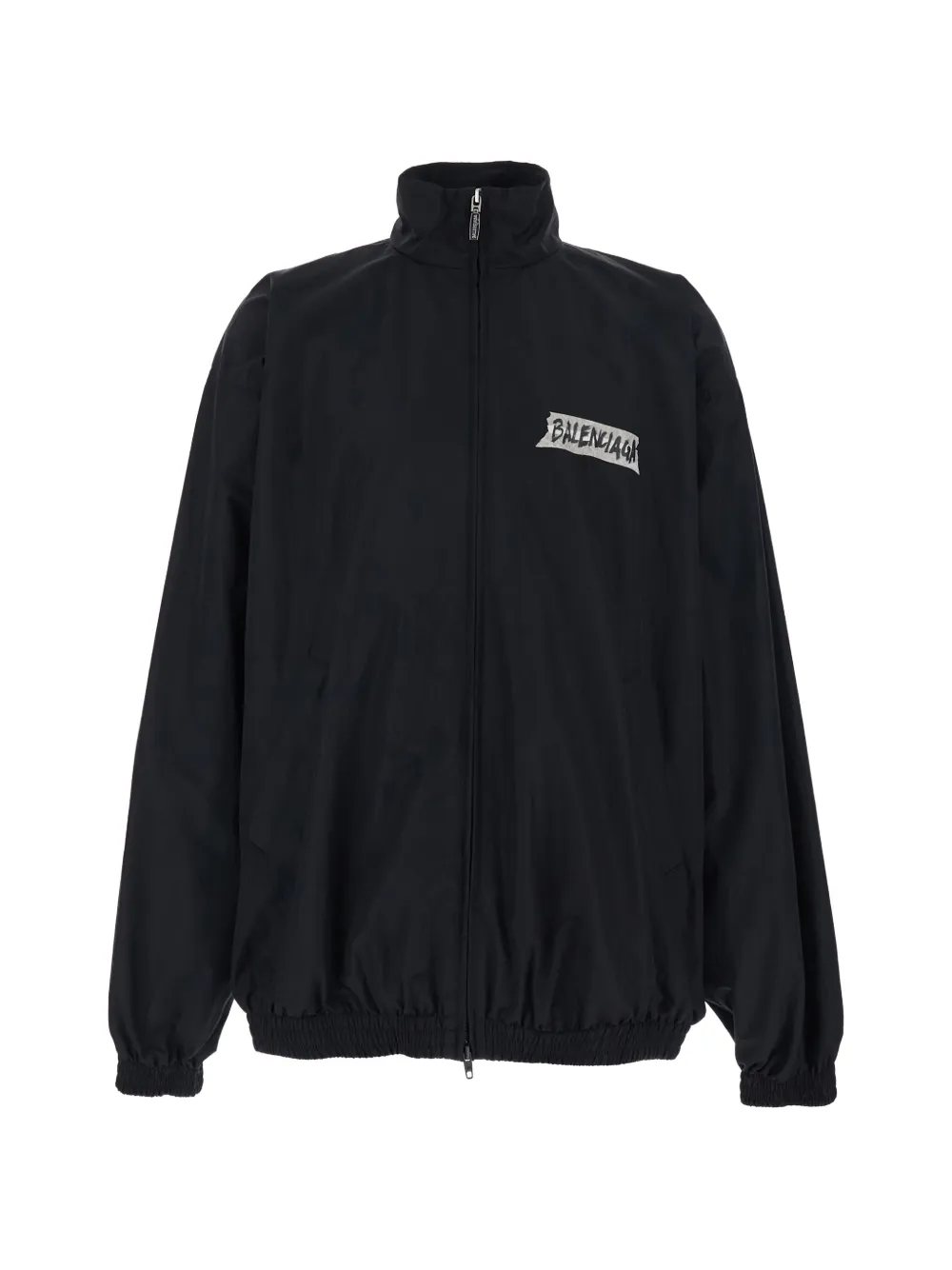 Balenciaga Masking Tape trainingsjack Zwart