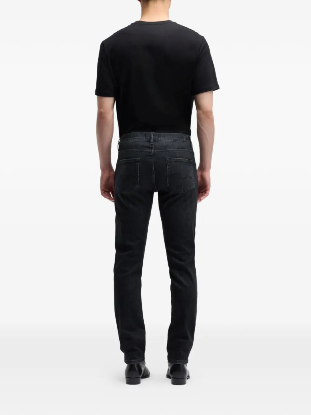  7 For All Mankind Five-pocket Jeans - Black 