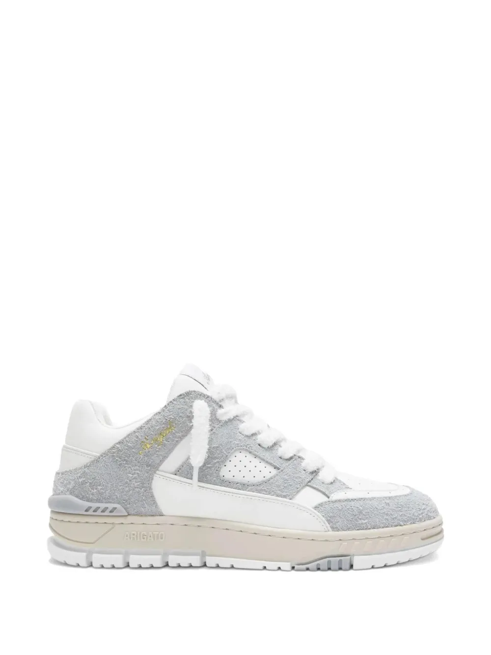 Axel Arigato Area Lo leather sneakers - Grigio