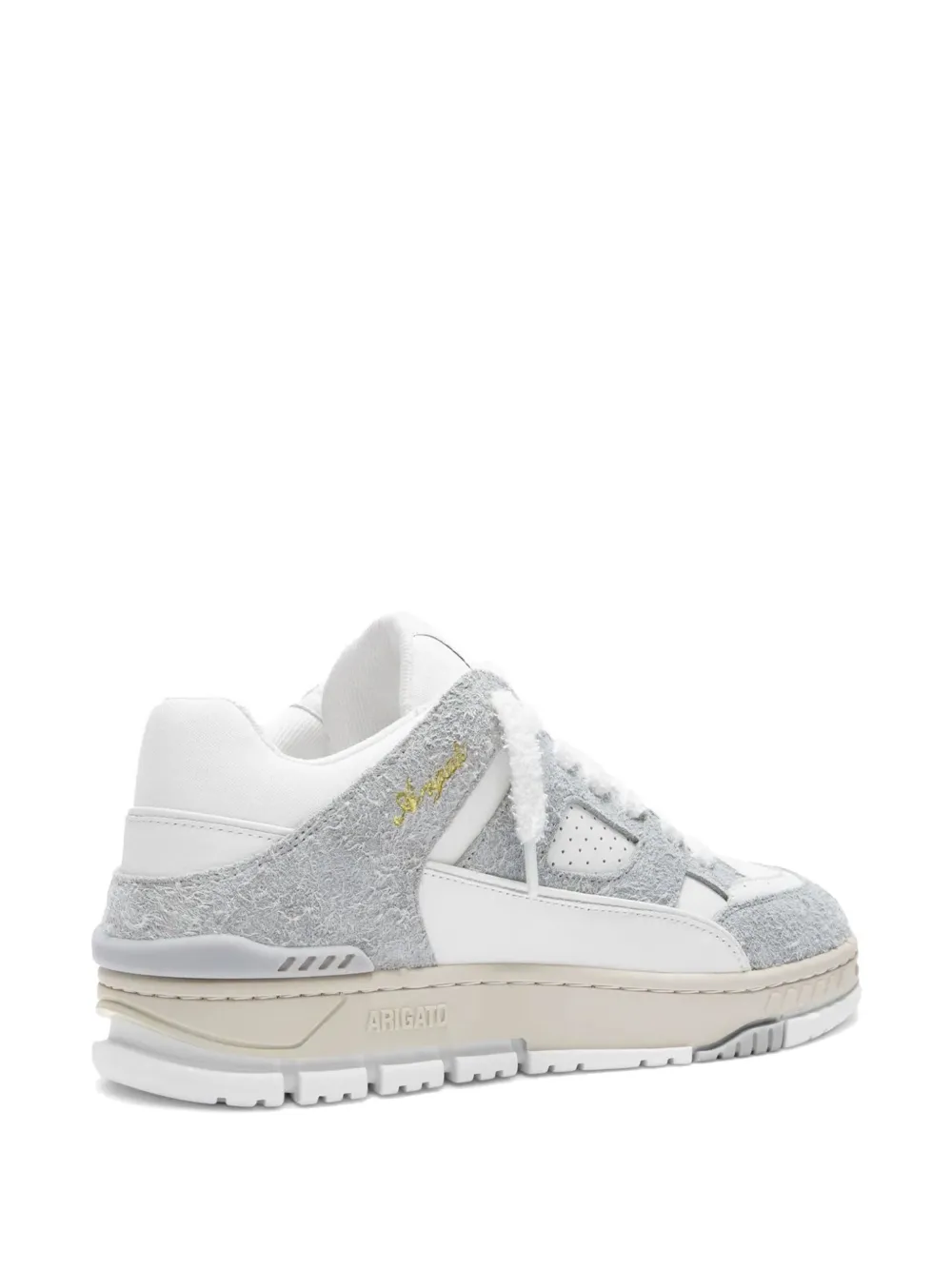 Axel Arigato Area Lo leren sneakers Grijs