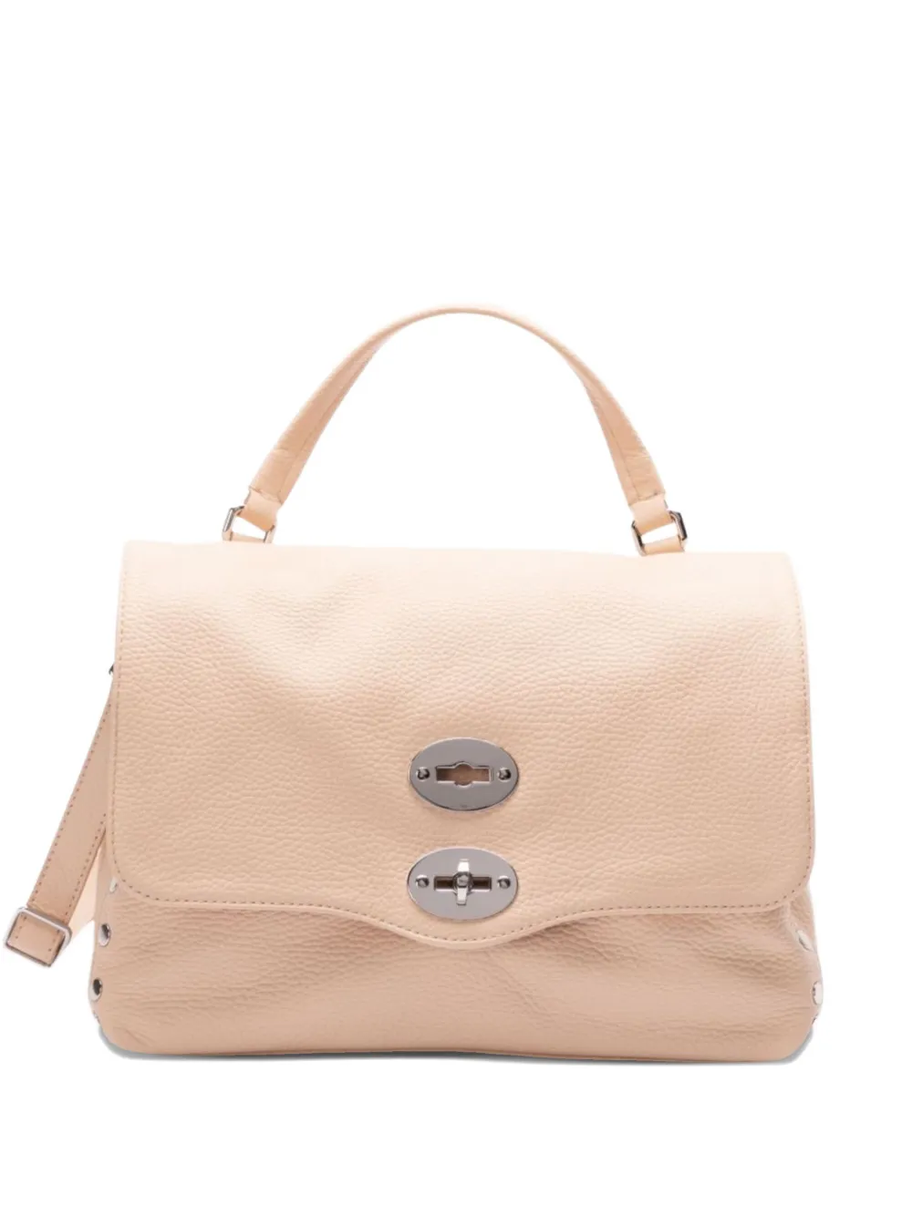 Zanellato Clutch con manico - Toni neutri