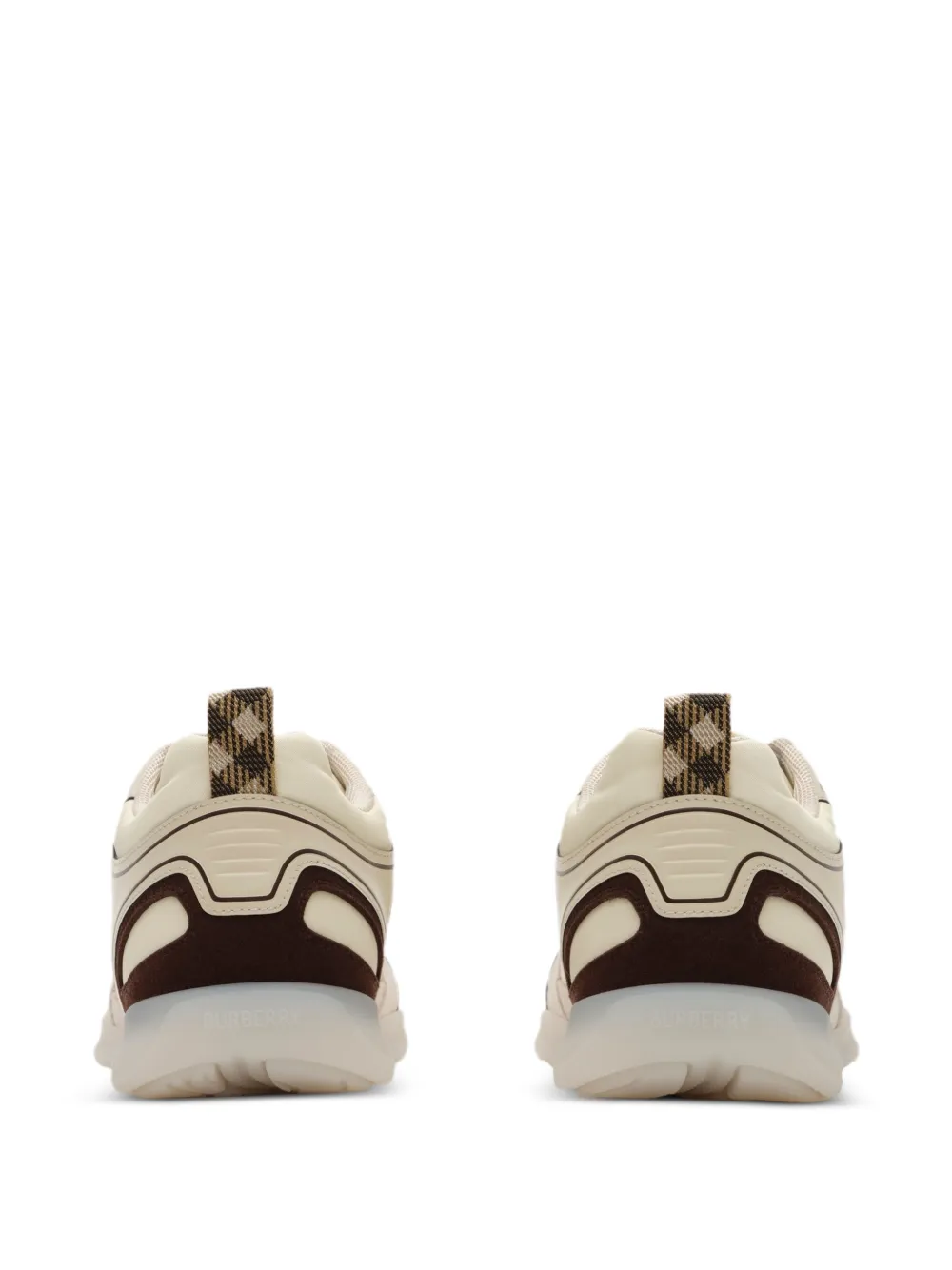 Burberry Sneakers met ruiterapplicatie Beige
