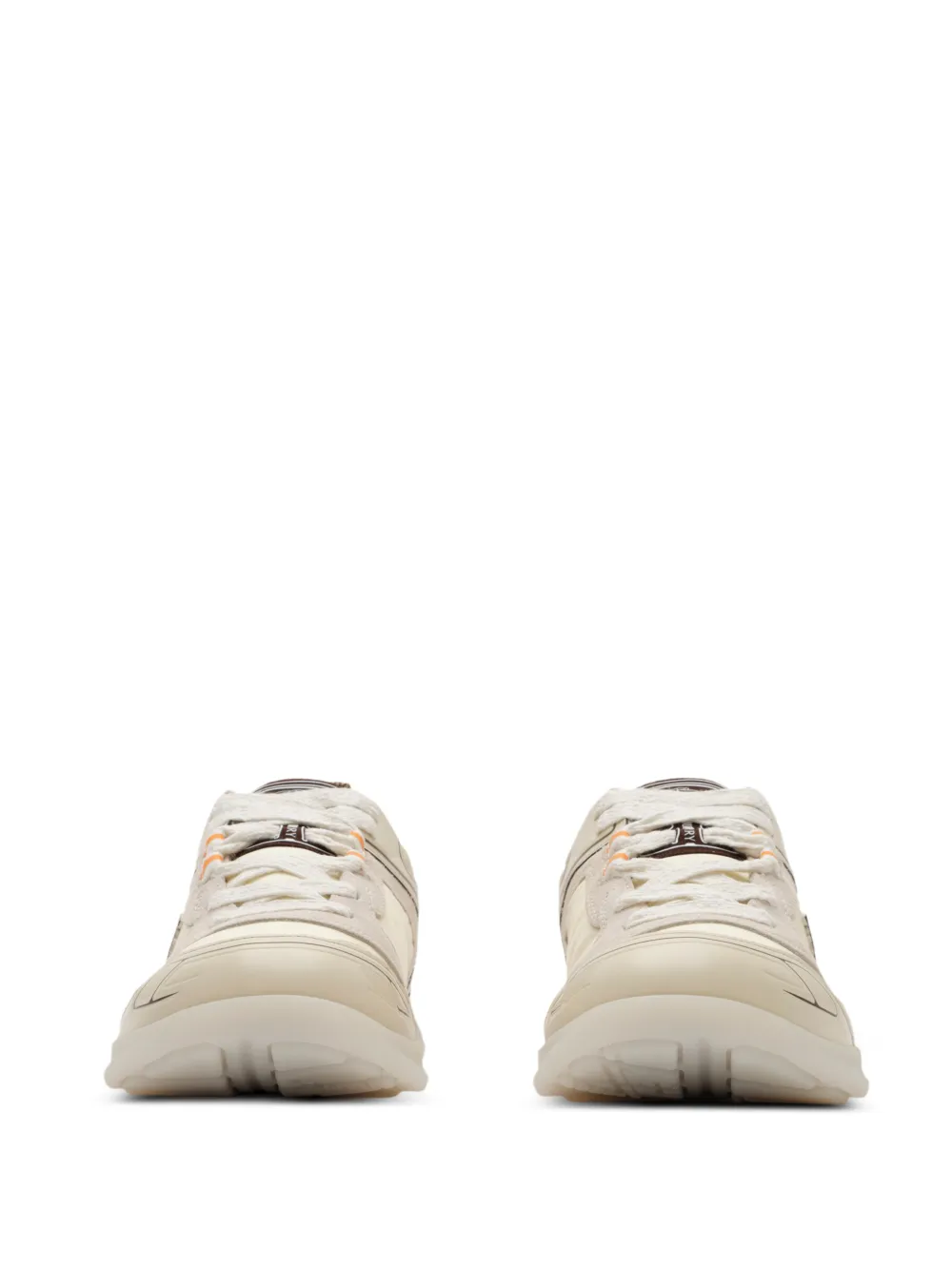 Burberry Sneakers met ruiterapplicatie Beige