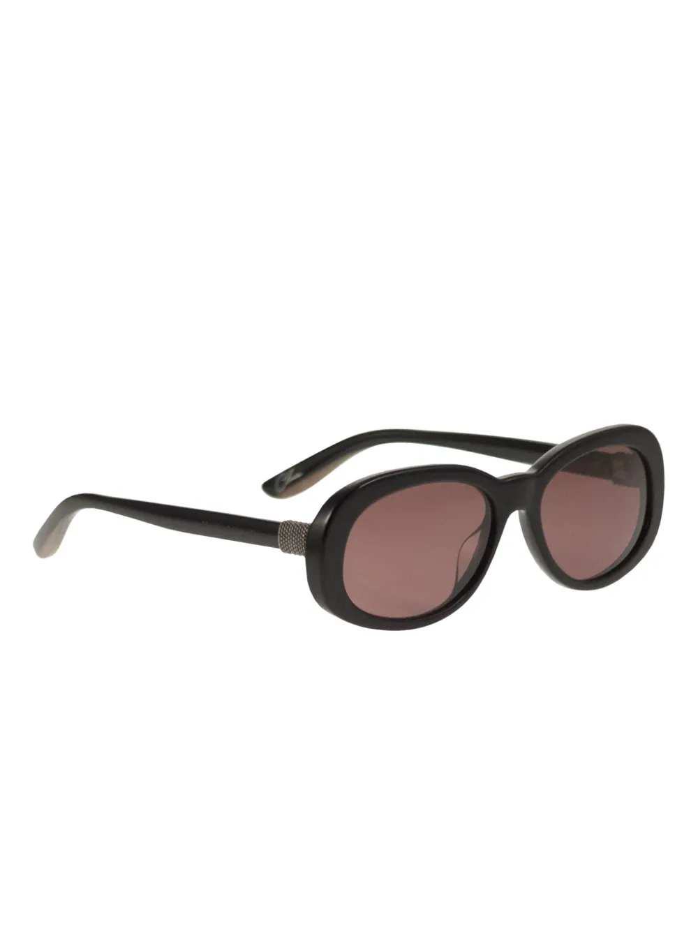  Brunello Cucinelli Claire Sunglasses - Black 