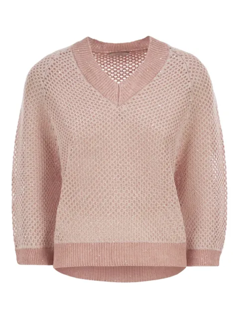 Peserico — V-neck sweater