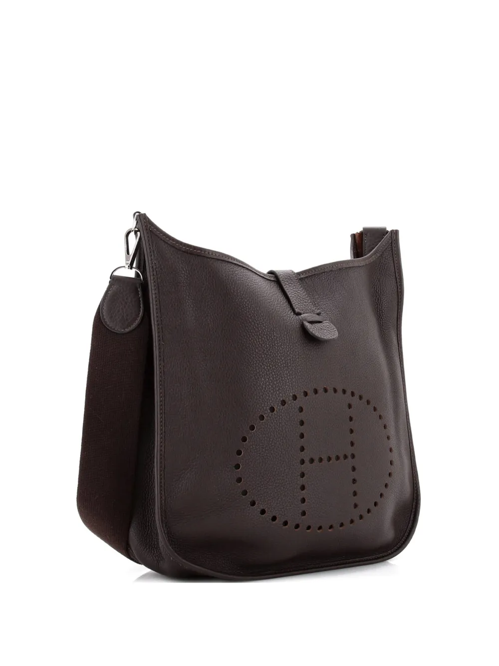 Hermès Pre-Owned Borsa a tracolla Evelyne Gen II PM in pelle Clemence - Marrone