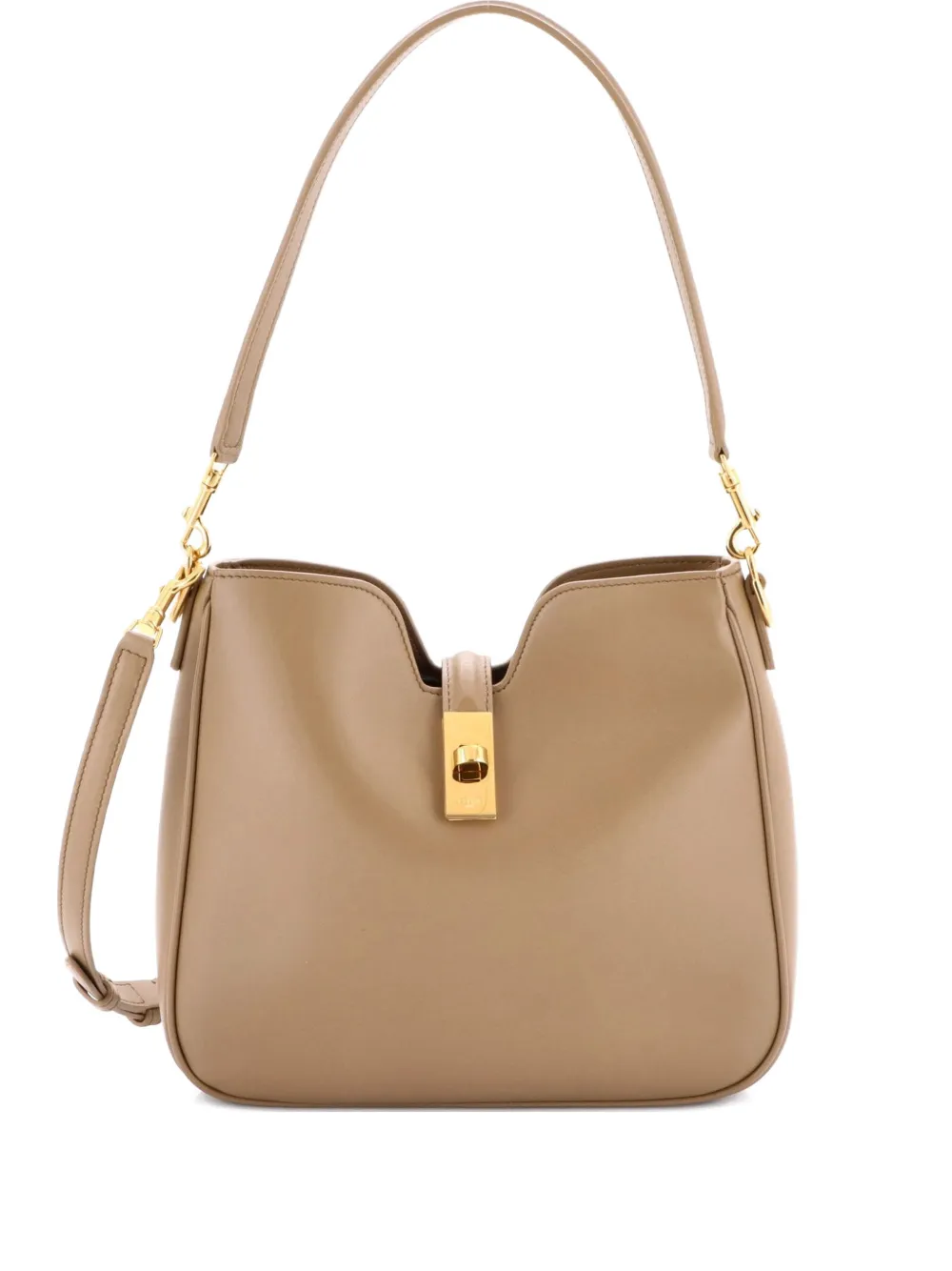 Celine Pre-Owned Camille 16 Soft Leather Small shoulder bag - Toni neutri