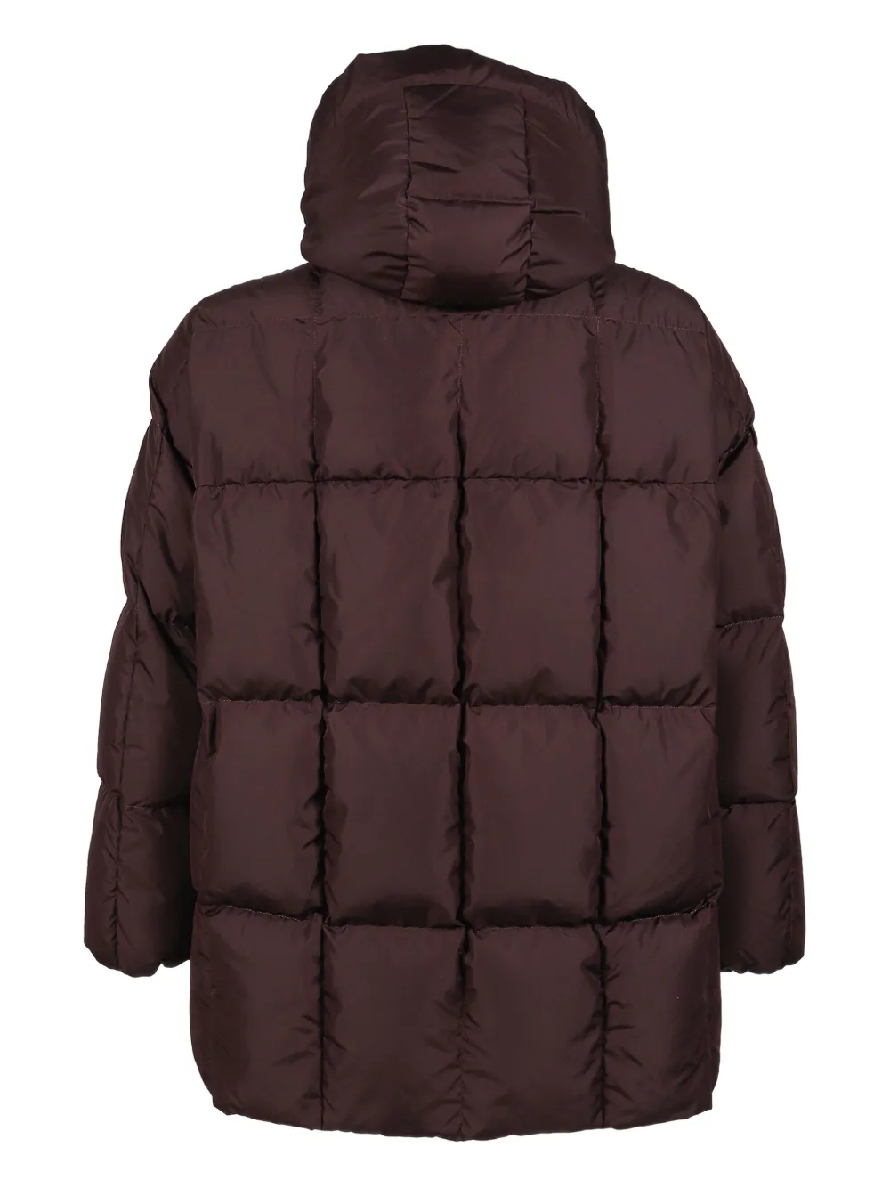 Darbon hooded quilted coat