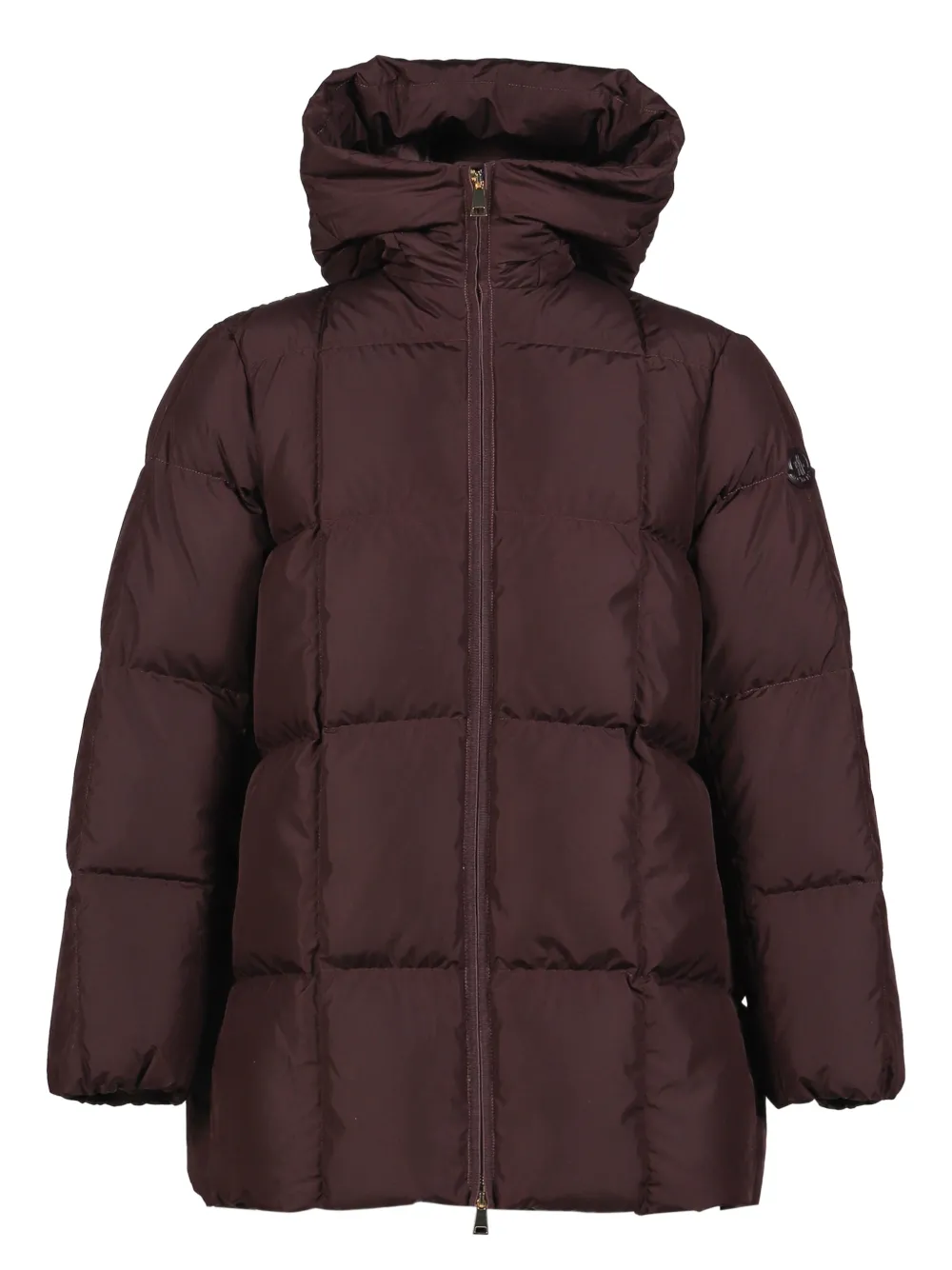Moncler - Darbon gewatteerde jas met capuchon - dames - Polyester/nylon