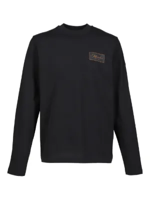 Moncler ロングTシャツ | ブラウン | FARFETCH JP