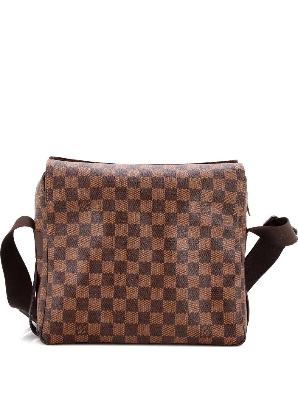 Louis Vuitton Pre-Owned Naviglio Handbag Damier crossbody bag - Marrone