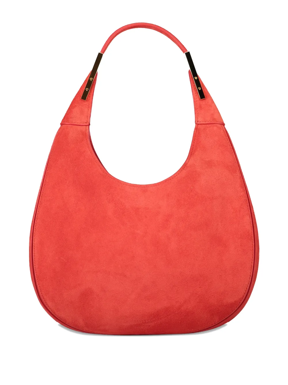 Savette small Florence shoulder bag - Rosso