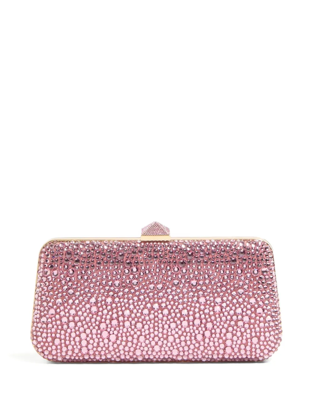Valentino Garavani Carry Secrets clutch Roze