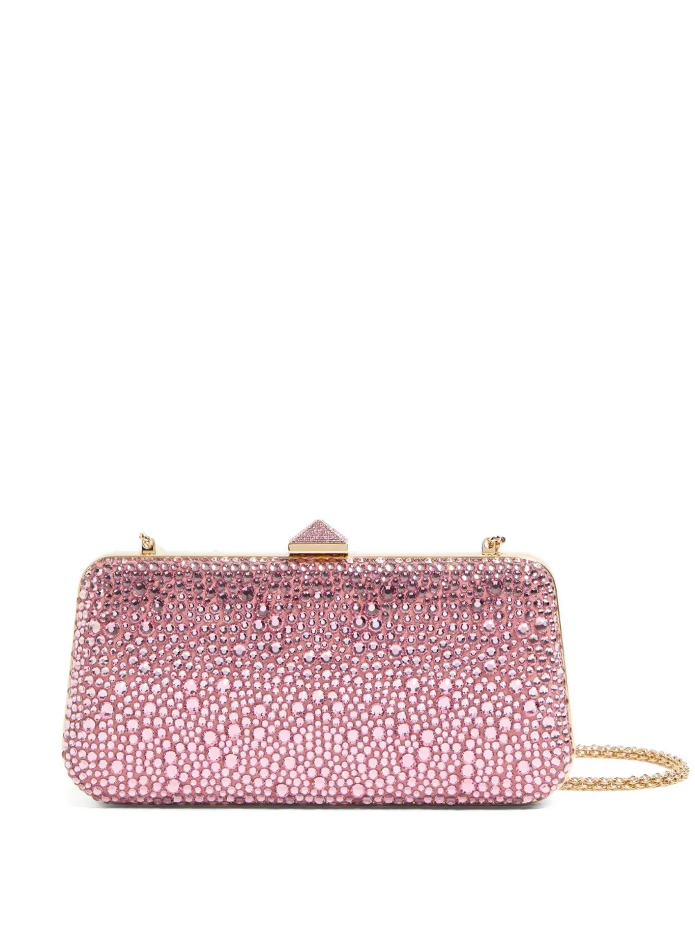 Valentino Garavani Clutch Carry Secrets - Rosa