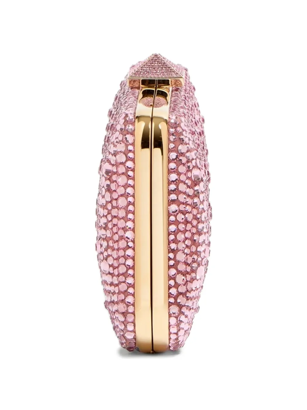 Valentino Garavani Carry Secrets clutch Roze