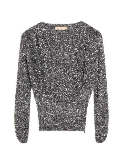 Valentino Garavani sequin-embellished sweater